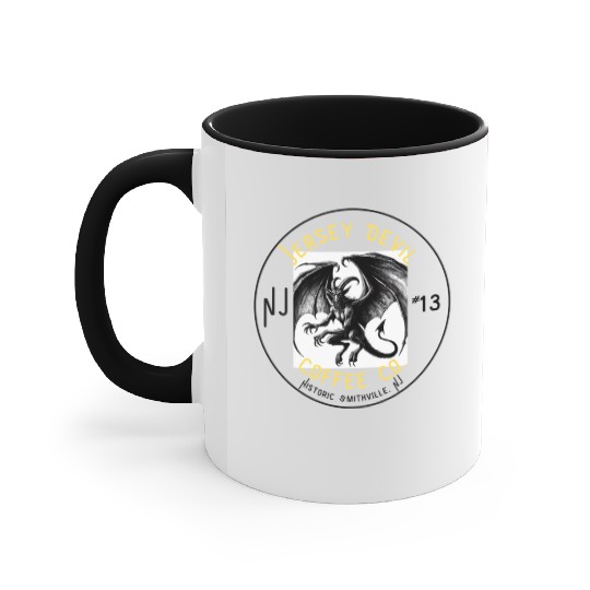 Jersey Devil Coffee Company Accent Mugs