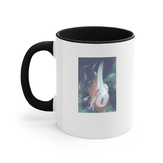 Dragon Style Accent Mugs