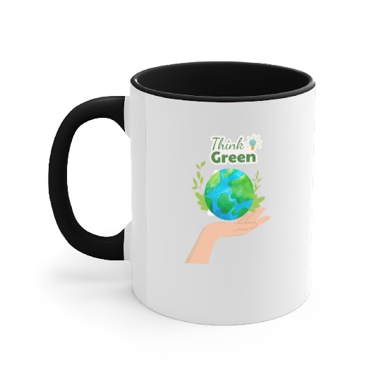 Earth Day Accent Mugs