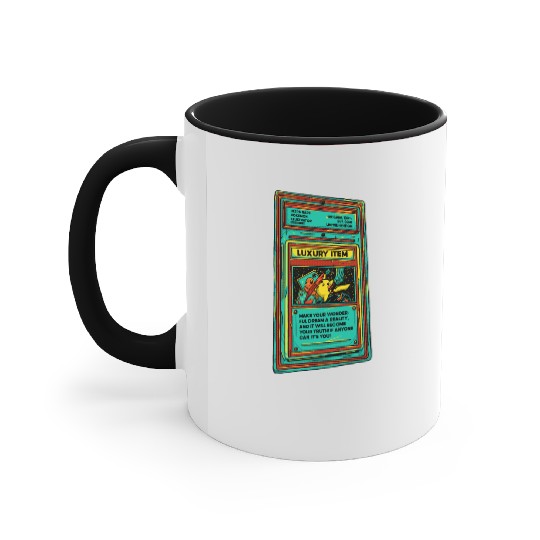 Poke Item Card Accent Mugs
