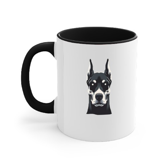 Doberman Essence Accent Mugs