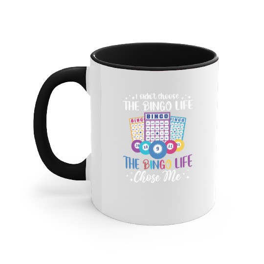 Bingo Life Bingo Player Accent Mugs