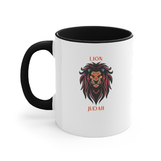 Lion of Judah Accent Mugs