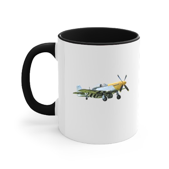 P-51 Accent Mugs