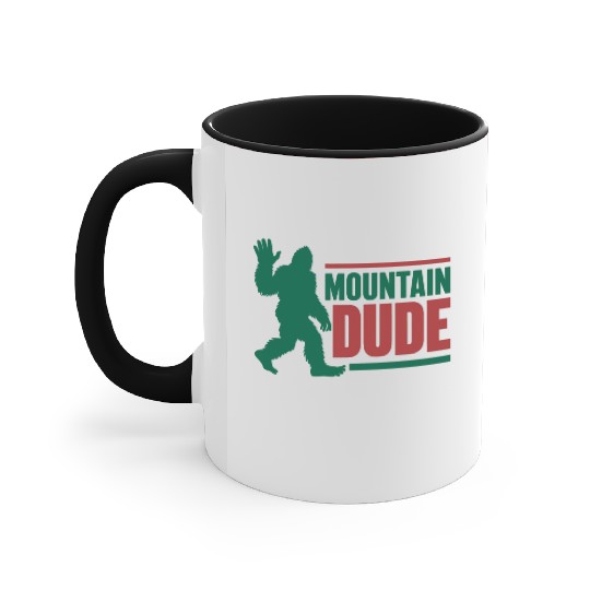Mountain Dude Accent Mugs