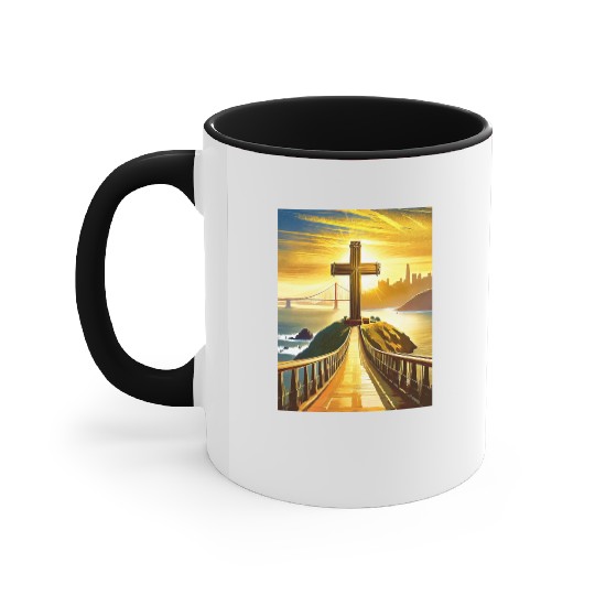 San Francisco Catholic Accent Mugs