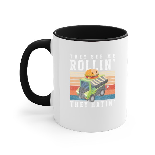 Fast Food Event Snack Bar Accent Mugs
