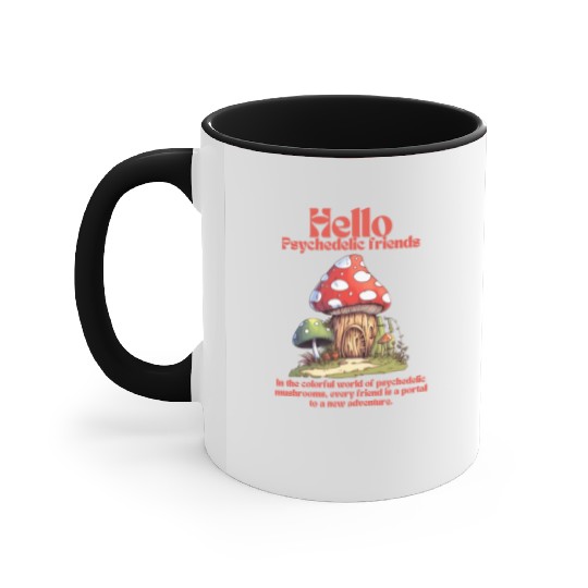 Fantasy Fungi Accent Mugs