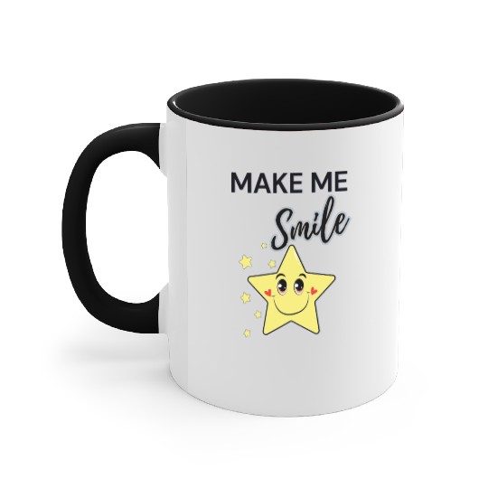 Make Me Smile: Joyful Designs for Every Wardrobe. Accent Mugs