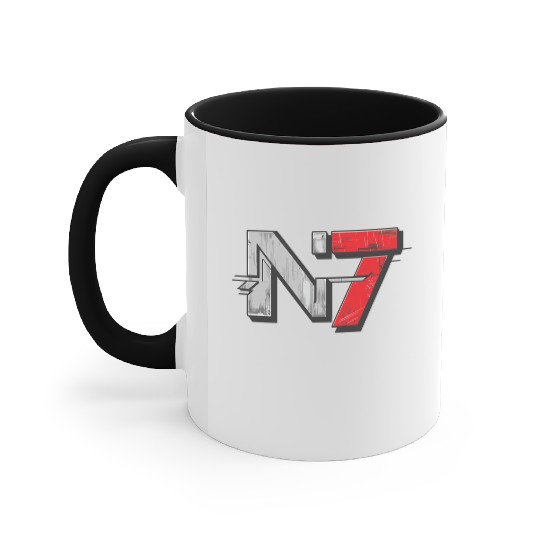 Mass Effect N7 Essential Accent Mugs