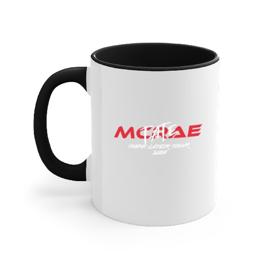 Tate McRae V5 Think Later Tour Accent Mugs