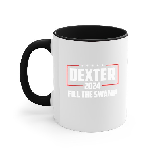 Dexter 2024 Fill The Swamp Accent Mugs