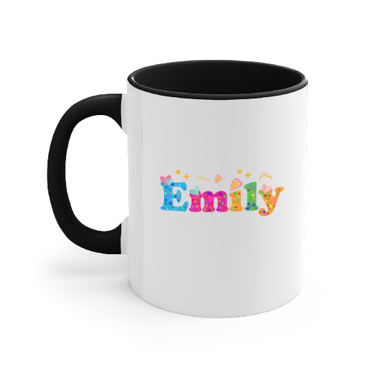 Emily Accent Mugs