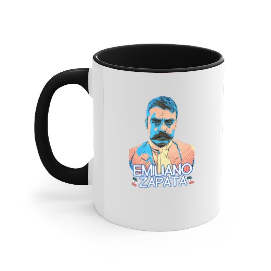 Emiliano Zapata Accent Mugs