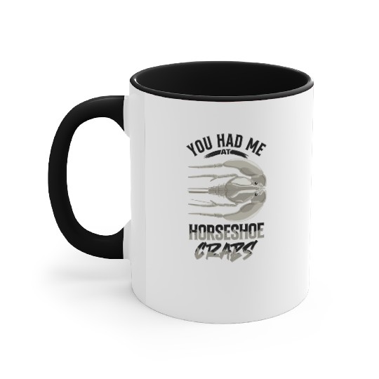 Horseshoe Crab Accent Mugs