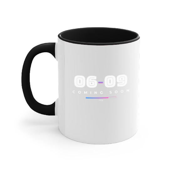 COMING SON DATE Accent Mugs
