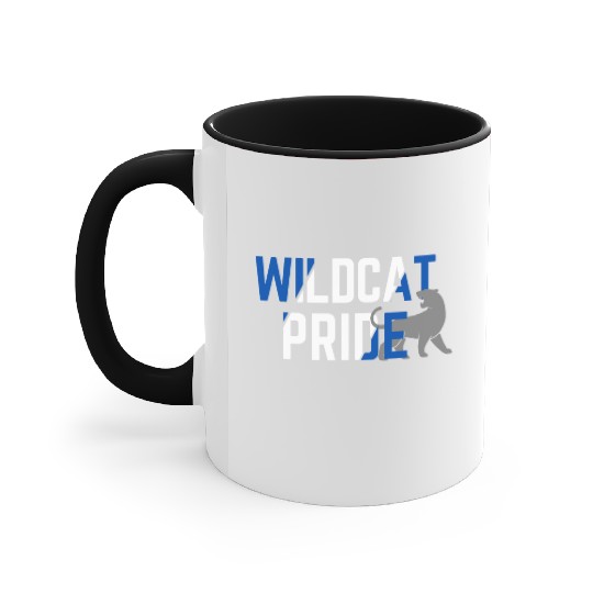 Wildcats Pride Go Accent Mugs