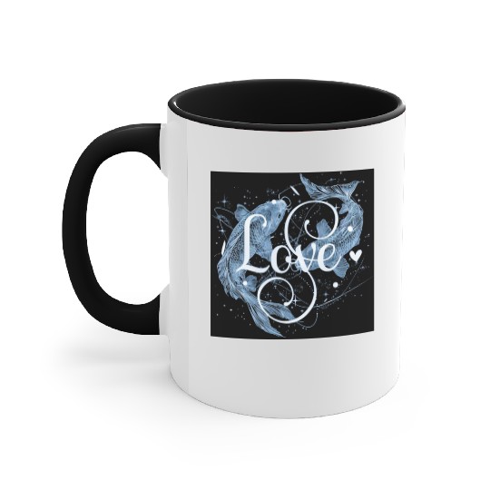 Pisces Vibes Accent Mugs