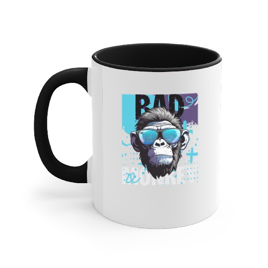 Bad Monkey Accent Mugs