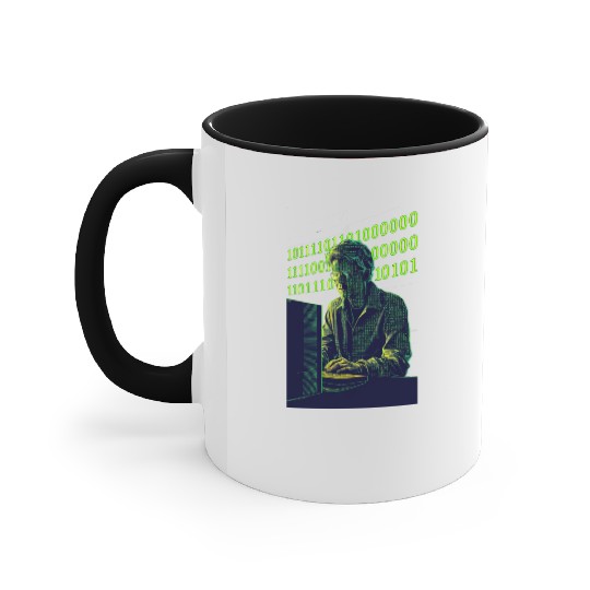 NEON PROGRAMMER Accent Mugs