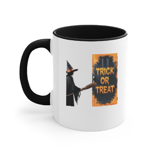 Witching Hour: Trick or Treat Accent Mugs
