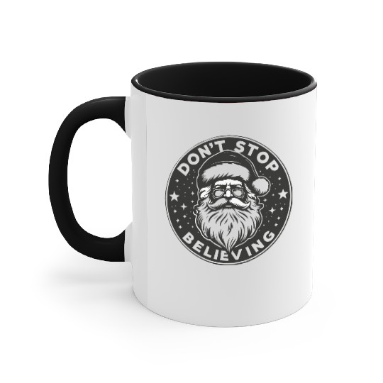 Santa Claus Accent Mugs