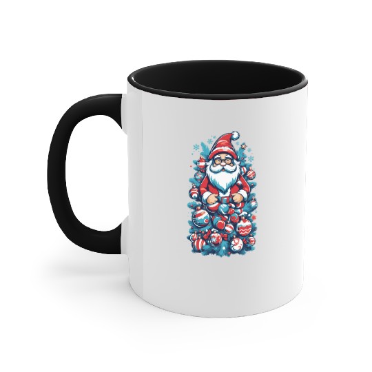 Santa Claus -  D83C DF85 Accent Mugs