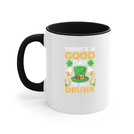 Pub Shamrock Gold World Tour Accent Mugs