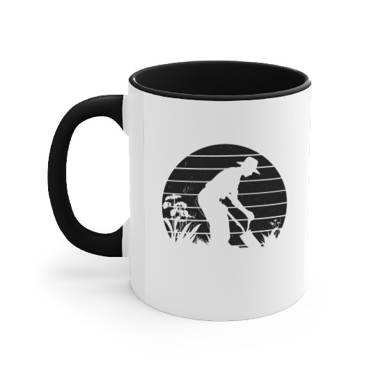 Gardening Landscaper Hobby Gardener Accent Mugs
