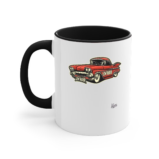 Classic Cholo Lowrider Car Accent Mugs
