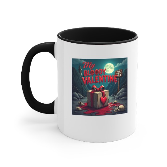 My bloody Valentine Accent Mugs
