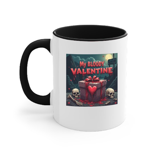 My bloody Valentine Accent Mugs