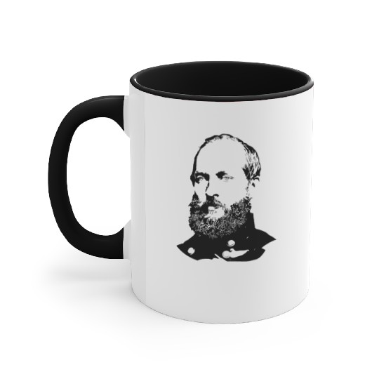 President James Abraham Garfield Accent Mugs