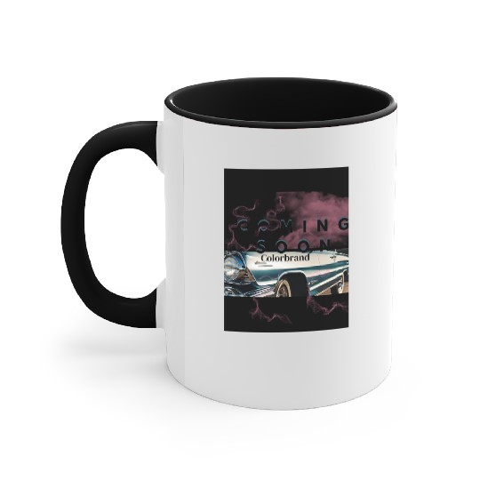 Colorbrand Lowrider advert design Accent Mugs
