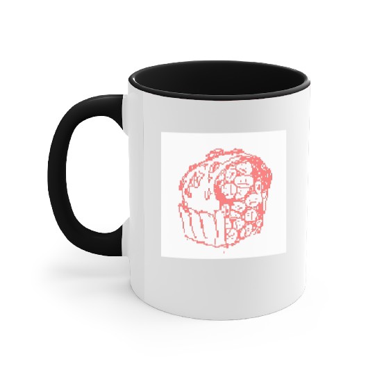 Sketching Sweetness Accent Mugs