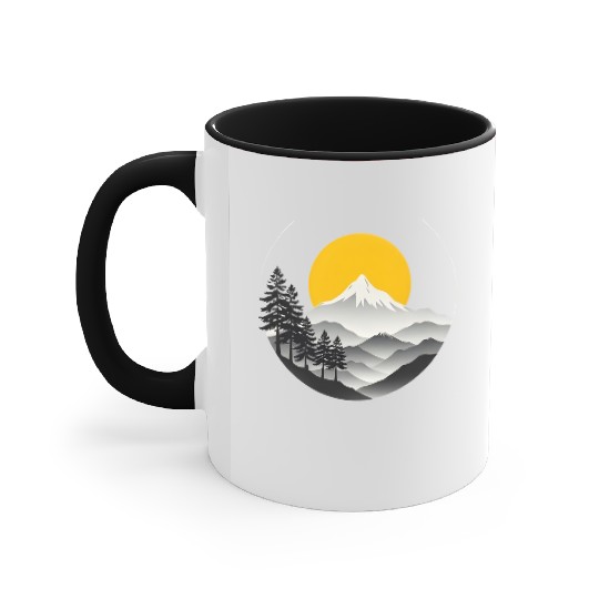 road trip Accent Mugs