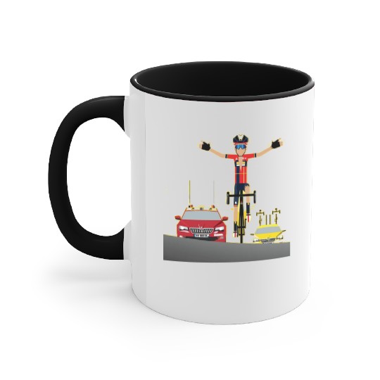 Tour de France 44 Accent Mugs