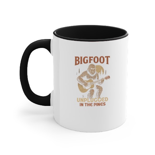 Bigfoot Unplugged in the Pines Tour Accent Mugs