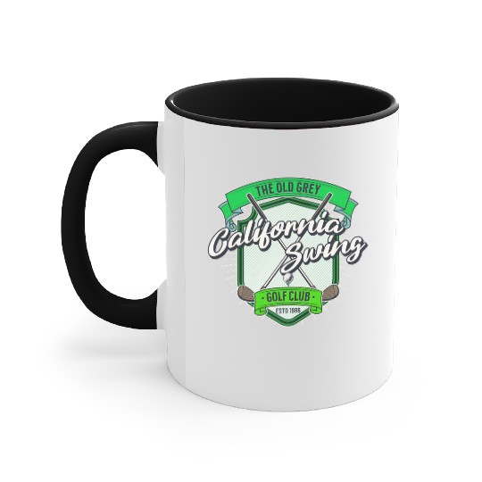 golf club Accent Mugs