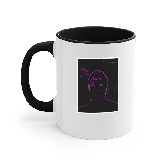 FRD Carbo Ultra Purple Neon Accent Mugs