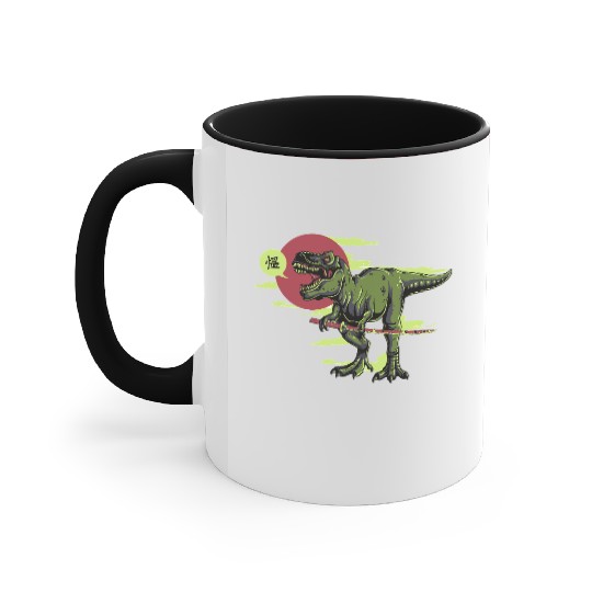 Dino Katana Master Accent Mugs