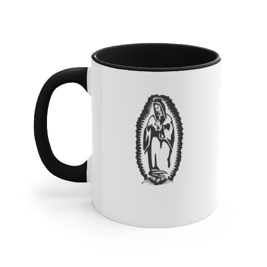Guadalupe Accent Mugs