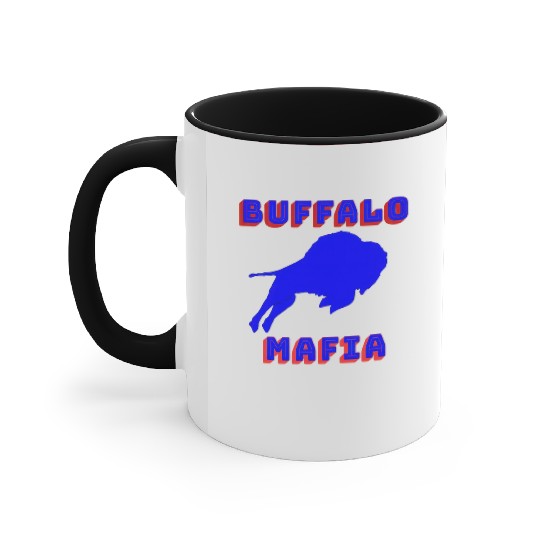 Bills Mafia Makes A Great For Buffalo Sports Fan Accent Mugs