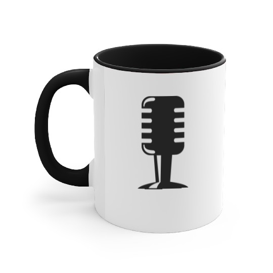 microphone micro music DJ Accent Mugs