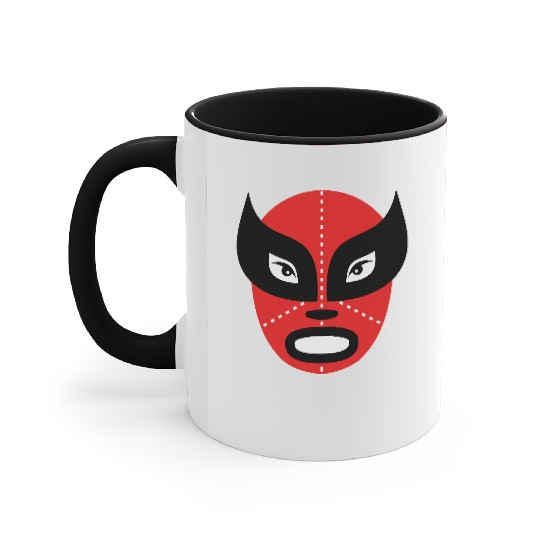 Sport vectorstock 1978393 Wrestling Maske 008 Accent Mugs