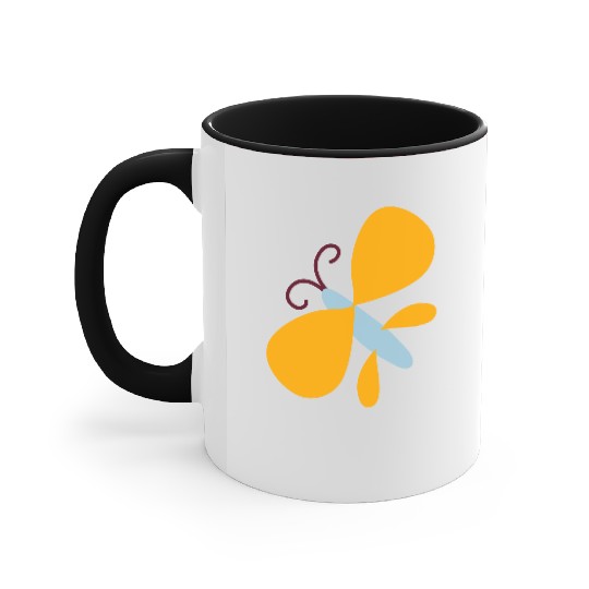 Butterfly Accent Mugs