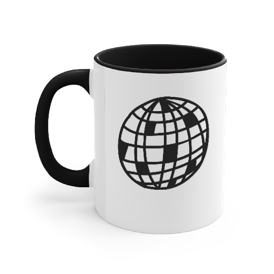 Disco ball Accent Mugs