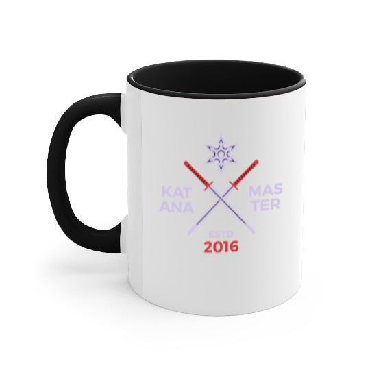 Katana Logo Accent Mugs