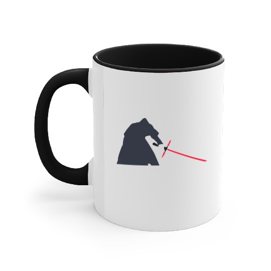Kylo Ren Lightsaber Accent Mugs