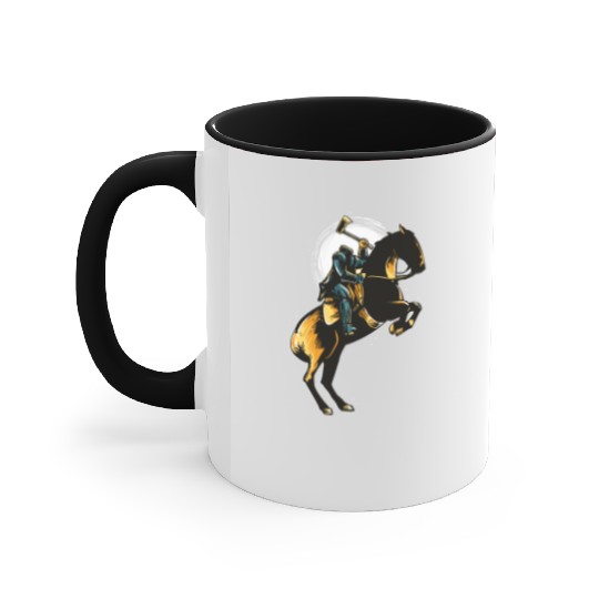 Headless Horseman Accent Mugs